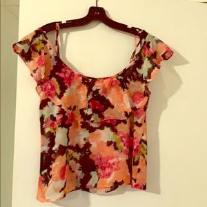 Show Me Your MuMu Cold-Shoulder Top